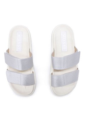 Sandalia Chunky De Cuero Antila