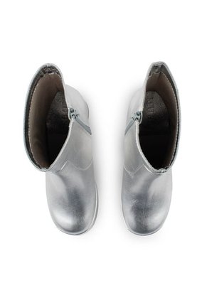 Botin Plataforma De Cuero Arcene