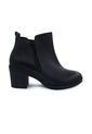 Botin Tacon Mussi Chalis Color Negro Para Mujer de Mussi