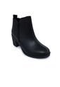 Botin Tacon Mussi Chalis Color Negro Para Mujer de Mussi