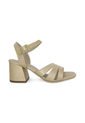 Sandalia Tacon De Cuero Zora de Mussi