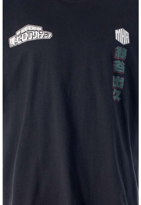 Camiseta De My Hero Academia Oversized Fit Para Hombre XS