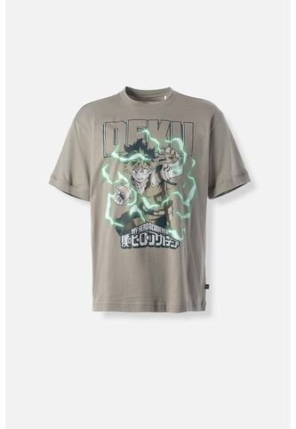 Camiseta My Hero Academia Oversized Fit Para Hombre XL MY HERO ACADEMY