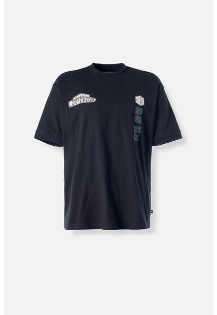 Camiseta De My Hero Academia Oversized Fit Para Hombre XS