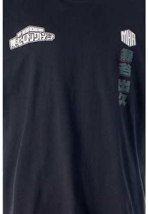Camiseta De My Hero Academia Oversized Fit Para Hombre M