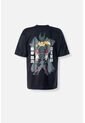 Camiseta De My Hero Academia Oversized Fit Para Hombre L de MY HERO ACADEMY