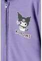 Buzo De Kuromi Lila Con Capucha Para Niña 12 de My Melody & Kuromi