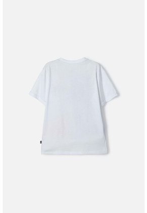 Camiseta De My Melody & Kuromi Blanca Estampada En Frente Para Niña 6