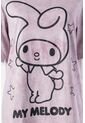Camiseta De My Melody & Kuromi Regular Fit Para Mujer L de My Melody & Kuromi