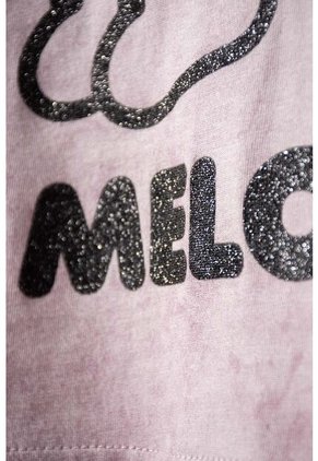 Camiseta De My Melody & Kuromi Regular Fit Para Mujer M