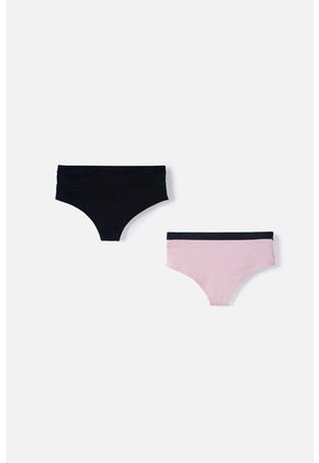 Pack X2 Panties My Melody & Kuromi Negro Y Lila Para Mujer S