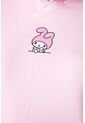 Buzo De My Melody & Kuromi Rosado Con Capucha Para Mujer XS de My Melody & Kuromi