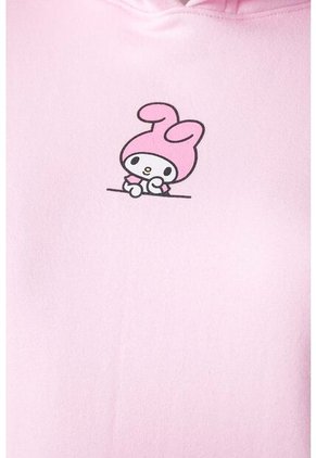 Buzo De My Melody & Kuromi Rosado Con Capucha Para Mujer XS