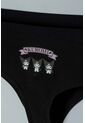 Pack X2 Panties My Melody & Kuromi Negro Y Lila Para Mujer S de My Melody & Kuromi