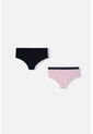 Pack X2 Panties My Melody & Kuromi Negro Y Lila Para Mujer S de My Melody & Kuromi