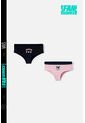 Pack X2 Panties My Melody & Kuromi Negro Y Lila Para Mujer S de My Melody & Kuromi