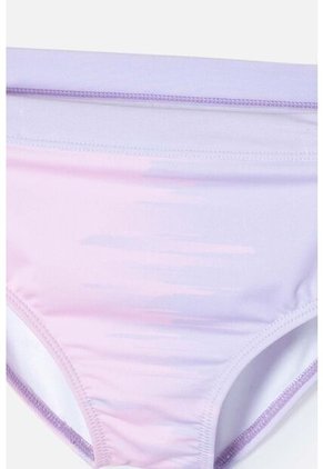 Conjunto De Baño De My Melody & Kuromi Rosado Y Lavanda Manga Larga Para Niña 12