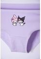 Pack X2 Panties De My Melody & Kuromi Lavanda En Dúo Para Niña 6 de My Melody & Kuromi