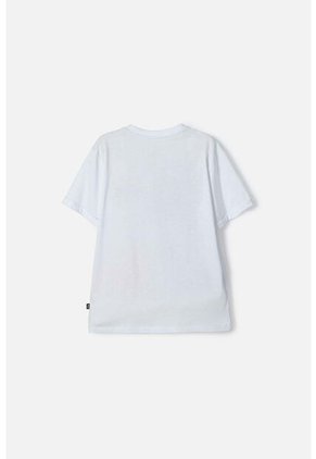 Camiseta De My Melody & Kuromi Blanca Estampada En Frente Para Niña 12