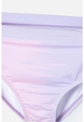 Conjunto De Baño De My Melody & Kuromi Rosado Y Lavanda Manga Larga Para Niña 12