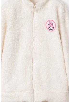 Buzo De My Melody Con Cierre Ivory Para Niña 10