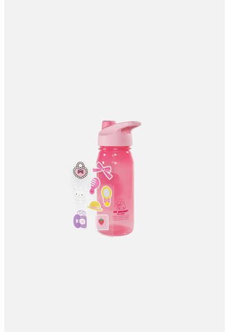 Botella My Melody + Stickers Para Niña U My Melody & Kuromi