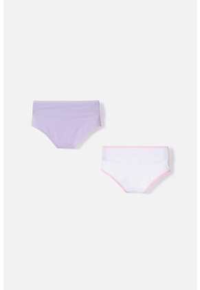 Pack X2 Panties De My Melody & Kuromi Lavanda En Dúo Para Niña 10