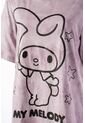 Camiseta De My Melody & Kuromi Regular Fit Para Mujer S de My Melody & Kuromi