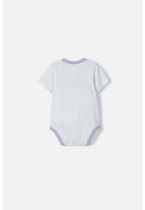 Body De My Melody & Kuromi Blanco Con Broches En Entrepierna Para Bebé Niña 3-6