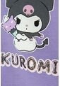 Buzo De Kuromi Lila Con Capucha Para Niña 10 de My Melody & Kuromi
