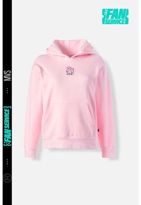Buzo De My Melody & Kuromi Rosado Con Capucha Para Mujer M