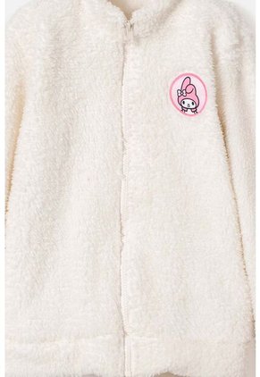 Buzo De My Melody Con Cierre Ivory Para Niña 12