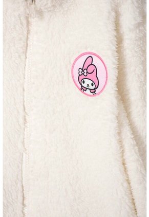Buzo De My Melody Con Cierre Ivory Para Niña 12