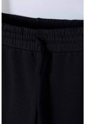 Conjunto De My Melody & Kuromi Rosado Y Negro De Pantalón Largo Para Niña 10