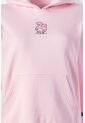 Buzo De My Melody & Kuromi Rosado Con Capucha Para Mujer S de My Melody & Kuromi