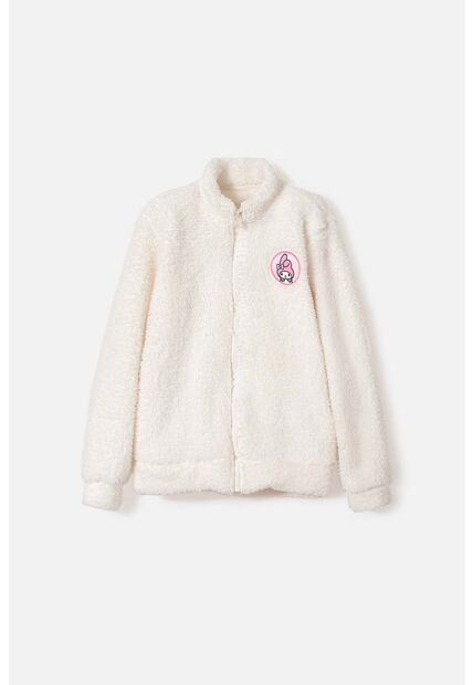 Buzo De My Melody Con Cierre Ivory Para Niña 12