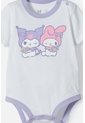 Body De My Melody & Kuromi Blanco Con Broches En Entrepierna Para Bebé Niña 12-18 de My Melody & Kuromi