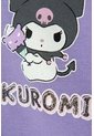 Buzo De Kuromi Lila Con Capucha Para Niña 6 de My Melody & Kuromi
