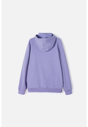 Buzo De Kuromi Lila Con Capucha Para Niña 6
