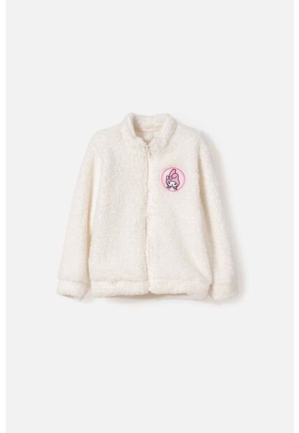 Buzo De My Melody Con Cierre Marfil Para Niña 2T A 5T 5T