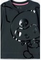 Camiseta De My Melody & Kuromi Gris Manga Corta Para Niña 6 de My Melody & Kuromi