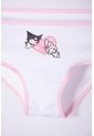 Pack X2 Panties De My Melody & Kuromi Lavanda En Dúo Para Niña 4 de My Melody & Kuromi