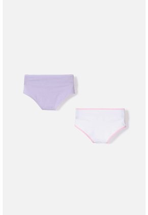 Pack X2 Panties De My Melody & Kuromi Lavanda En Dúo Para Niña 4