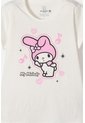 Camiseta My Melody Manga Corta Marfil Para Niña 4 de My Melody & Kuromi