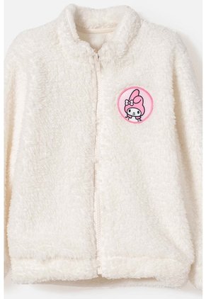 Buzo De My Melody Con Cierre Marfil Para Niña 2T A 5T 4T