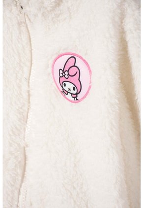 Buzo De My Melody Con Cierre Marfil Para Niña 2T A 5T 4T