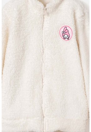 Buzo De My Melody Con Cierre Ivory Para Niña 8