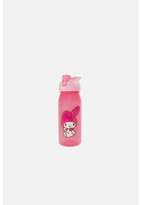 Botella My Melody + Stickers Para Niña U