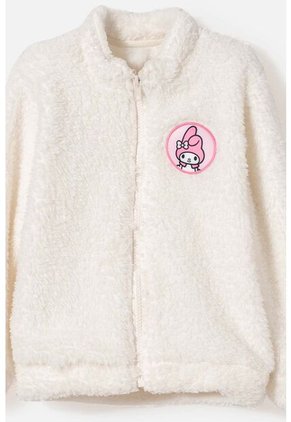 Buzo De My Melody Con Cierre Marfil Para Niña 2T A 5T 2T