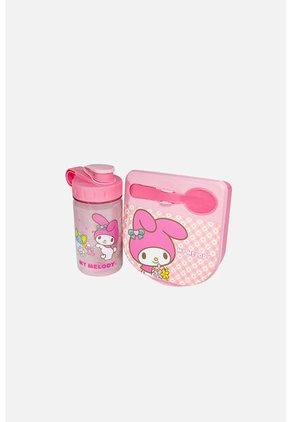 Set De Sanduchera + Botella De My Melody Para Niña U